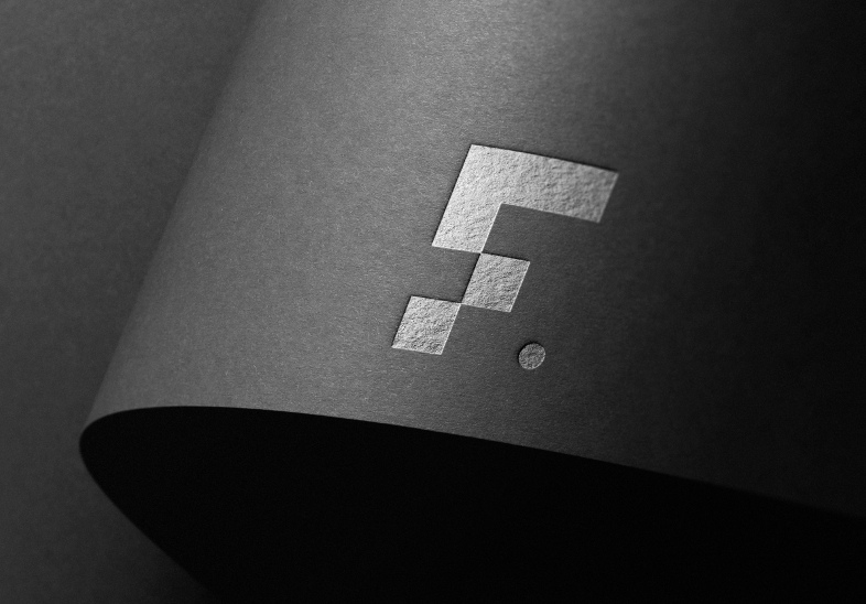 Imagen del logotipo en tercera dimensión de Frankuxui